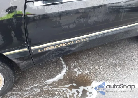 1994 Chrysler Lebaron Gtc/Lx z USA, uszkodzony, nr VIN 1C3EU4530RF280232